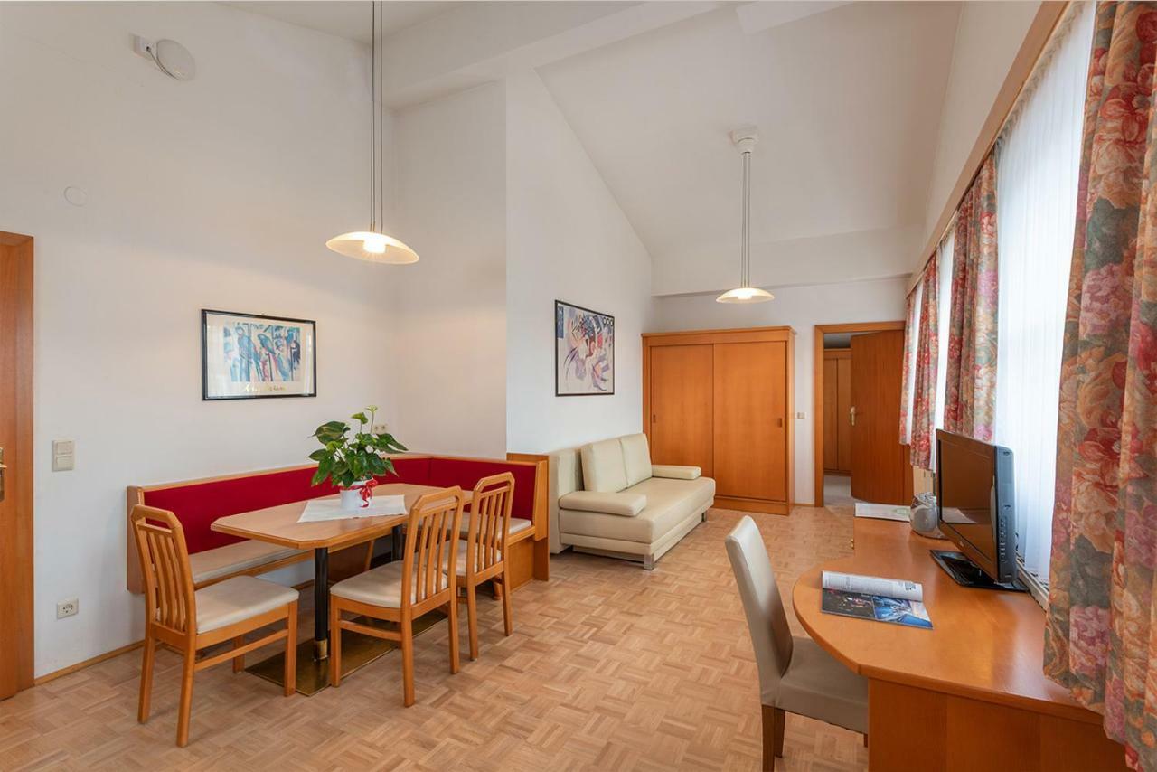 Dr. Aufmesser Appartements โอเบอร์เทาเอิร์น ภายนอก รูปภาพ